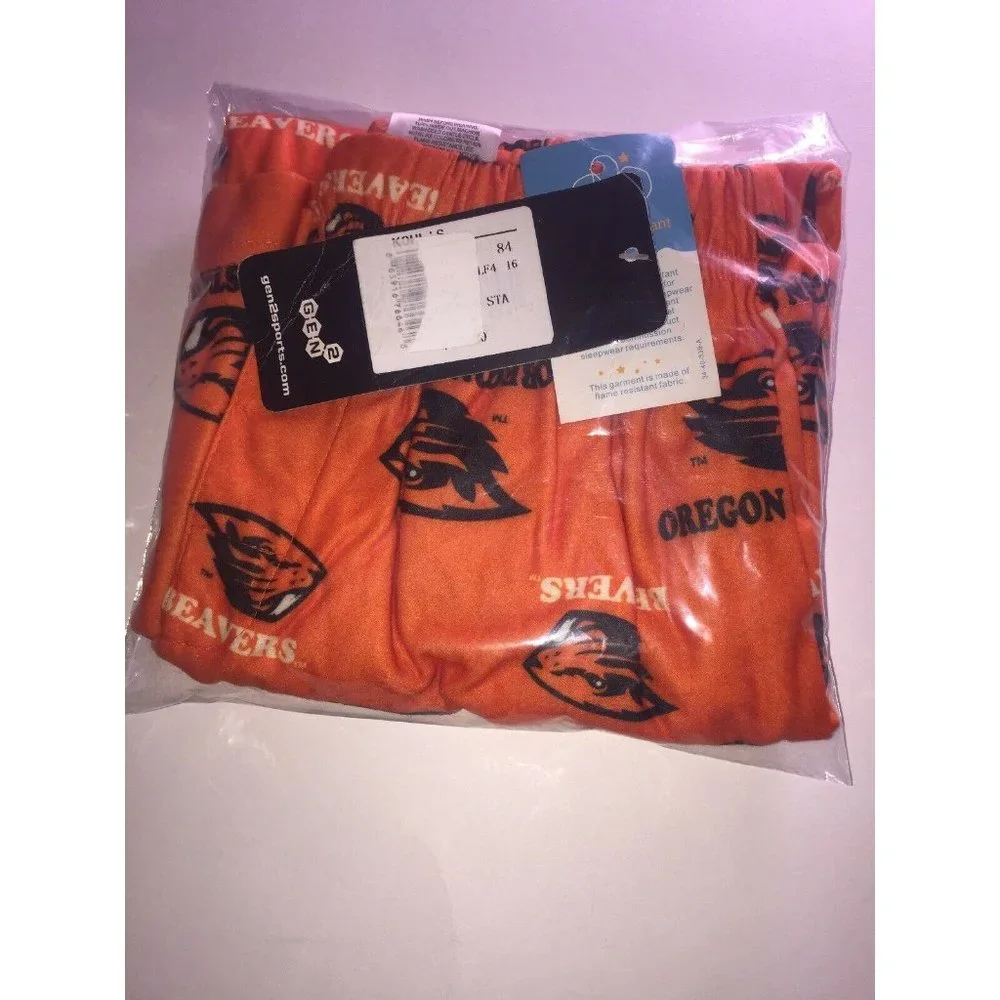 Boys Oregon State Beavers Lounge Pants Boy's Size 4